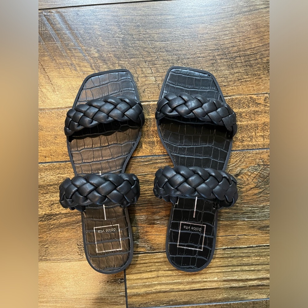 Dolce Vita braided sandals